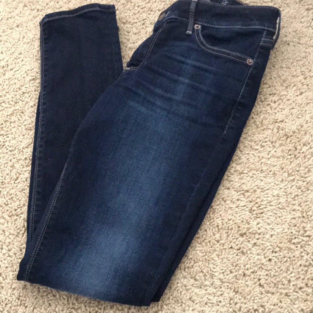 Lucky Brand Lolita Skinny Ankle Jeans